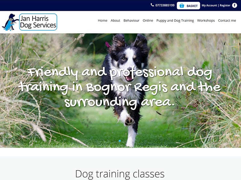 Jan Harris Dog Services