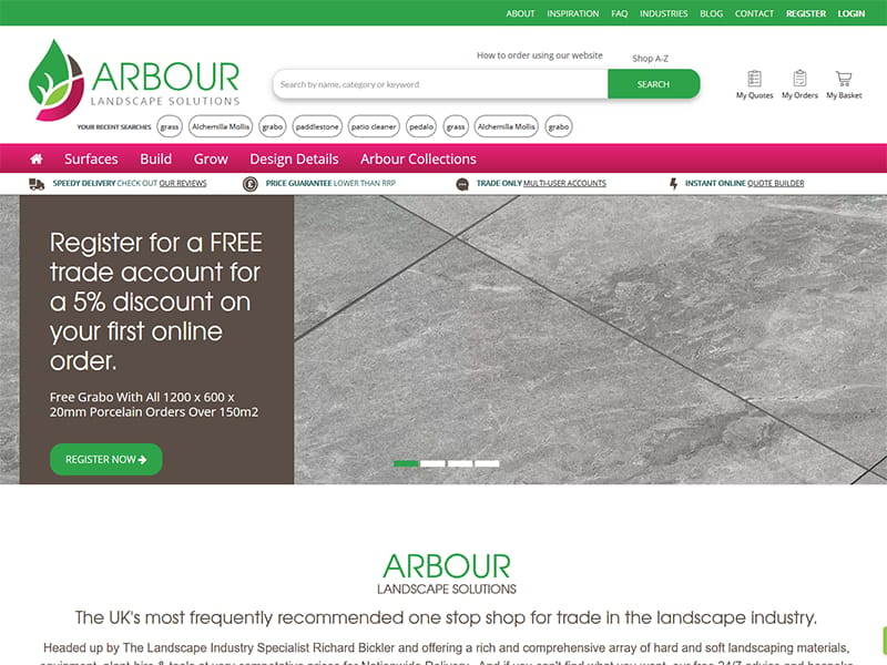 Arbour Landscape Solutions