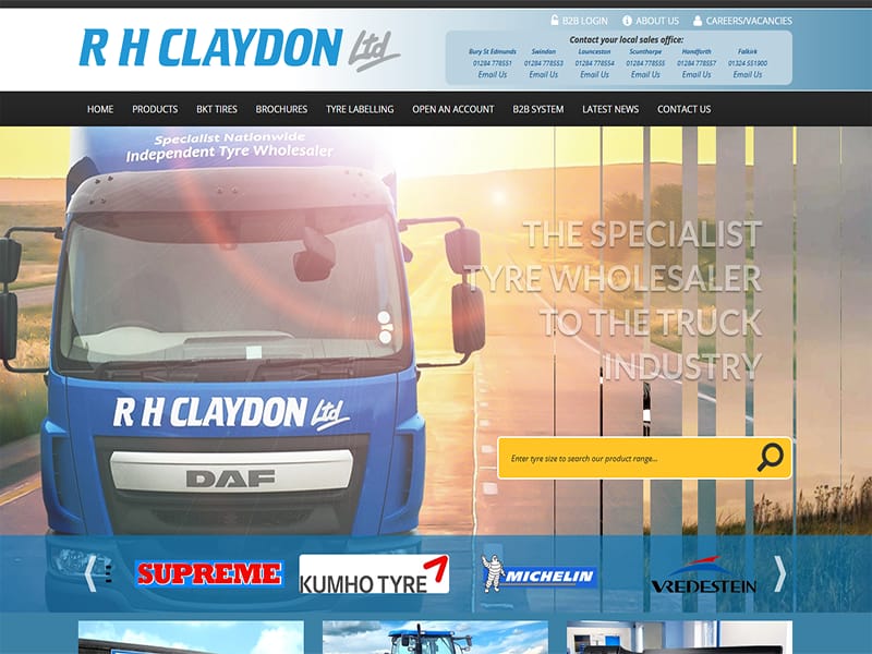R H Claydon Ltd
