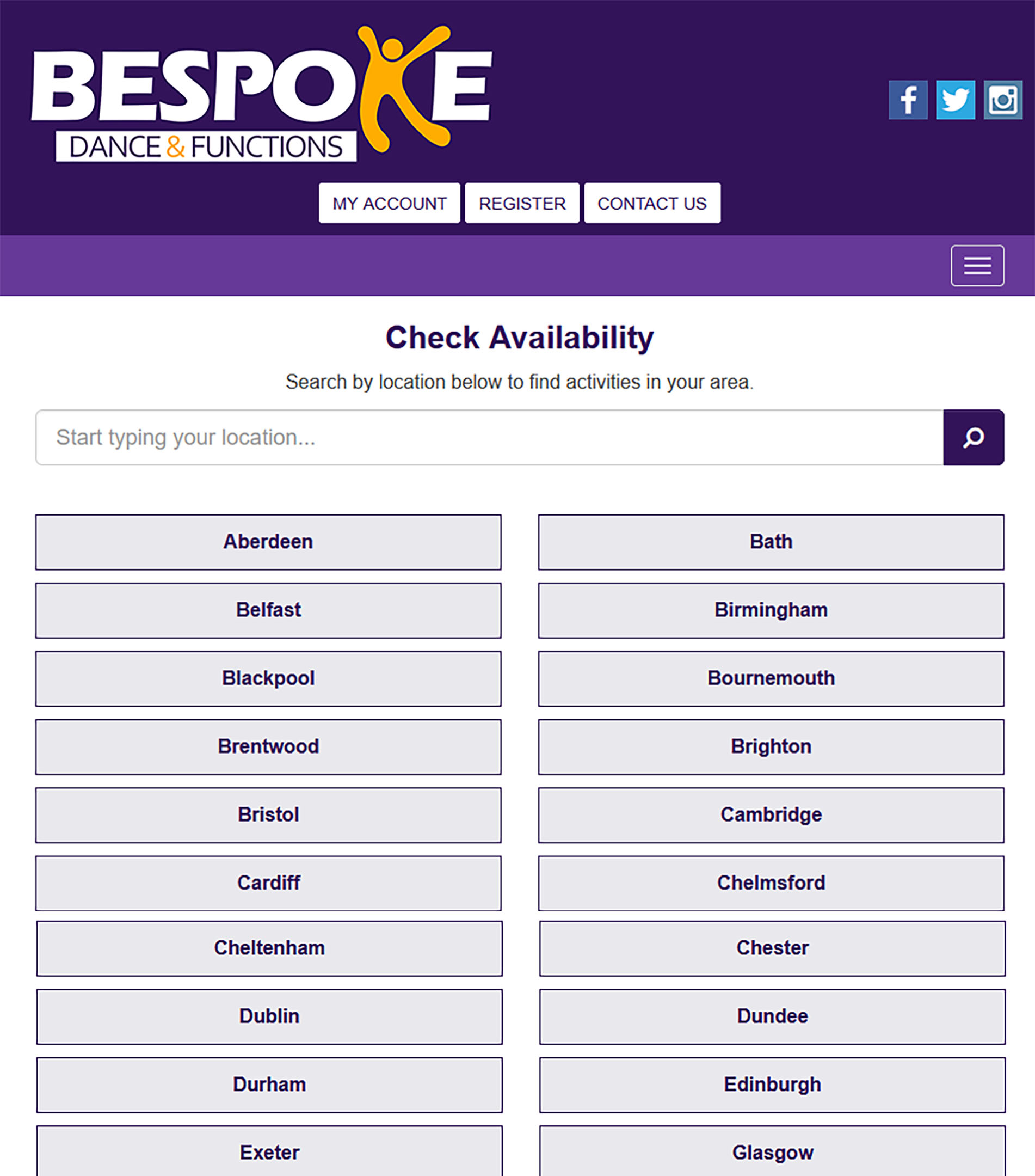 Bespoke Dance & Functions
