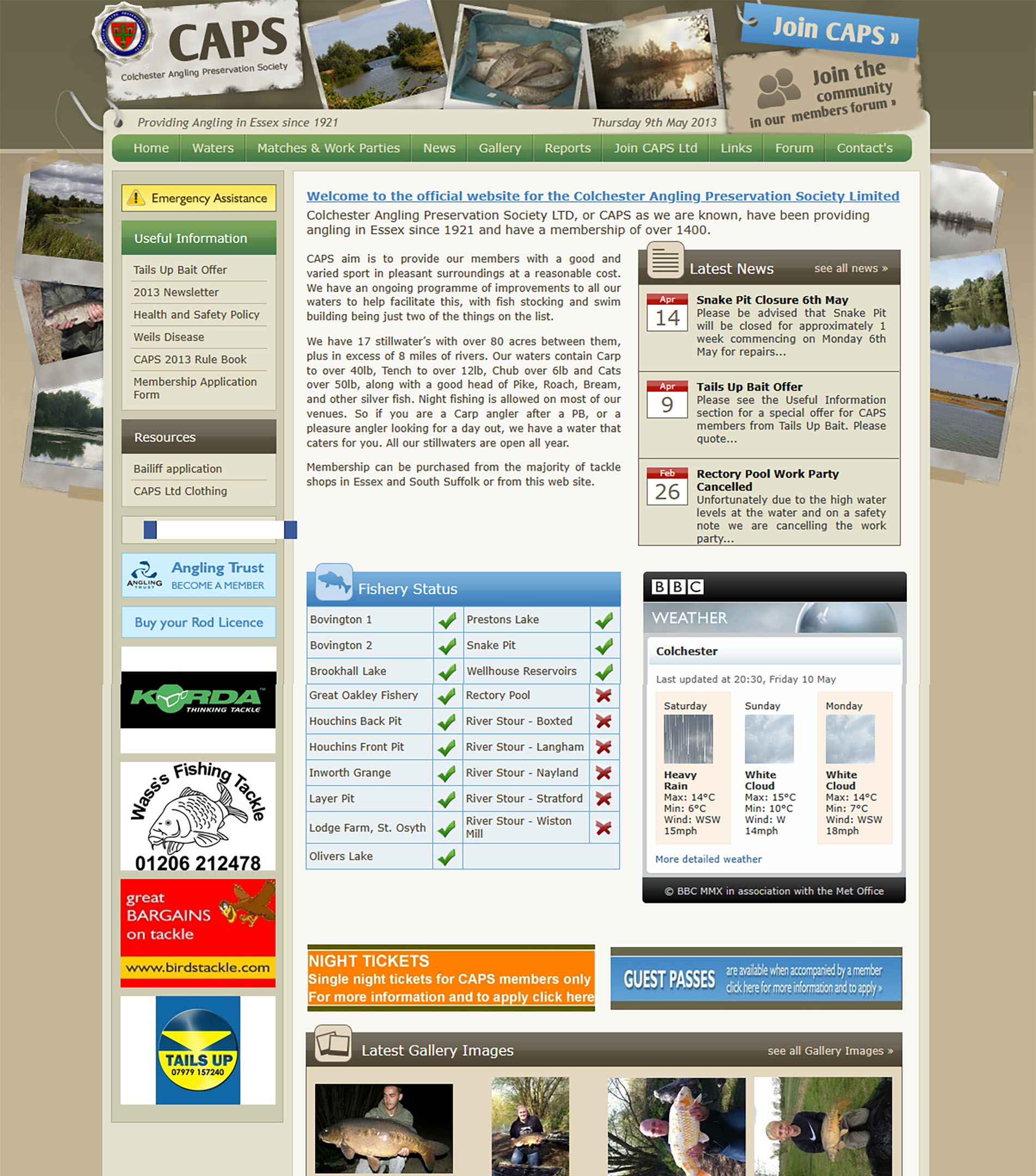 Colchester Angling Society