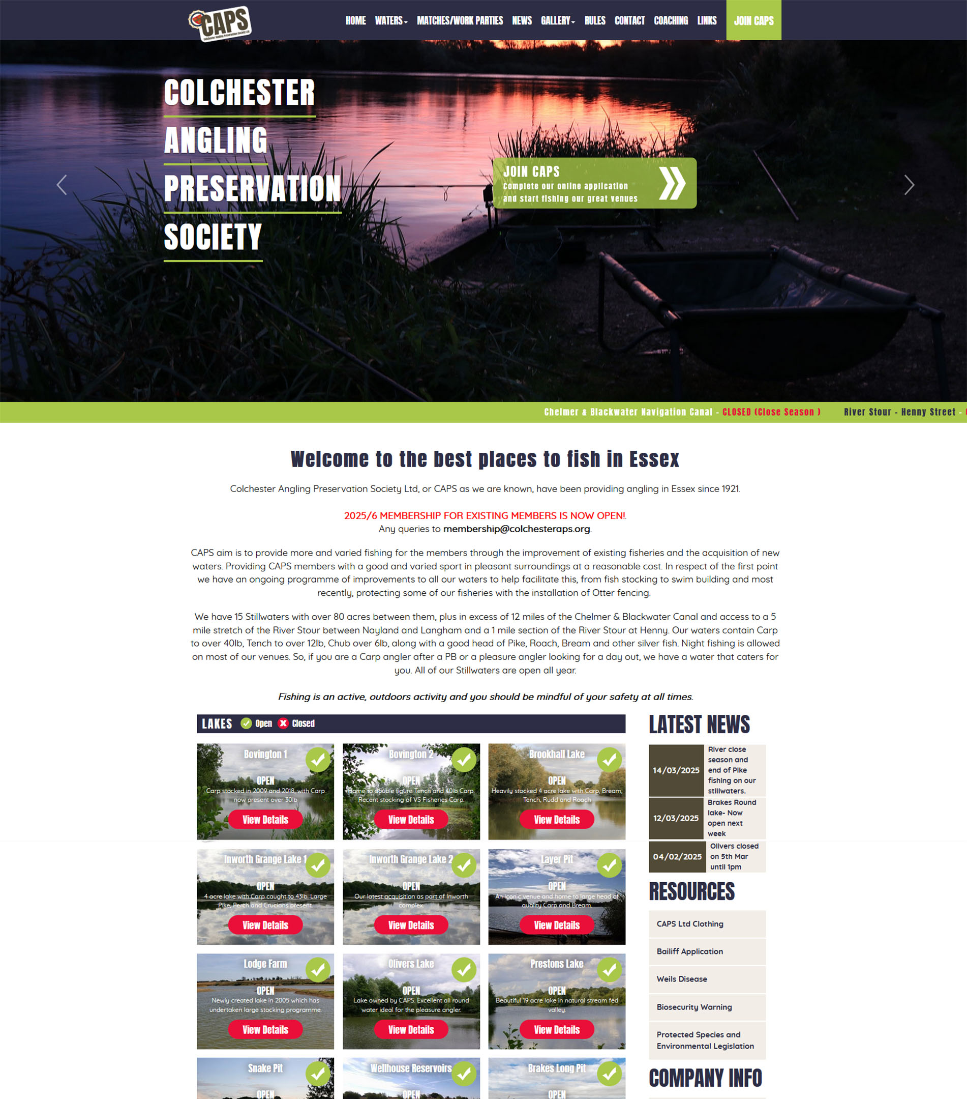 Colchester Angling Society