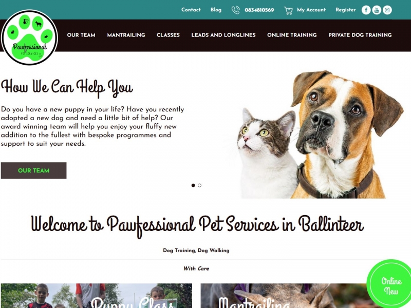 Pawfessional Pet Services
