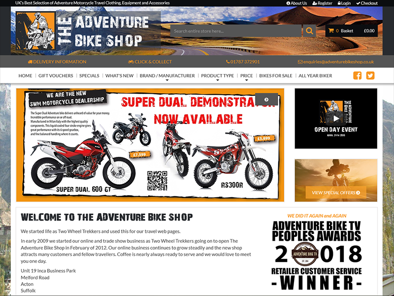 Adventure Bike Shop