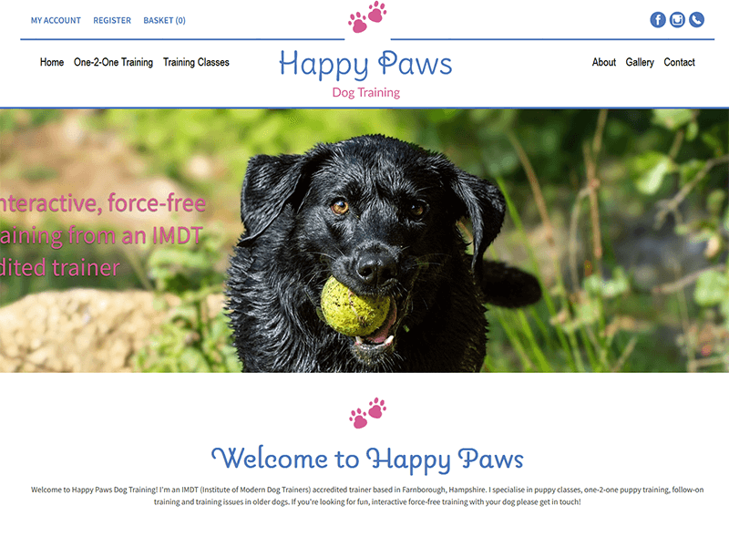 Happy Paws Dog Training