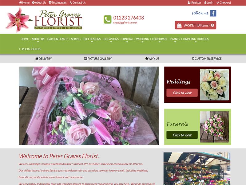 Peter Graves Florist