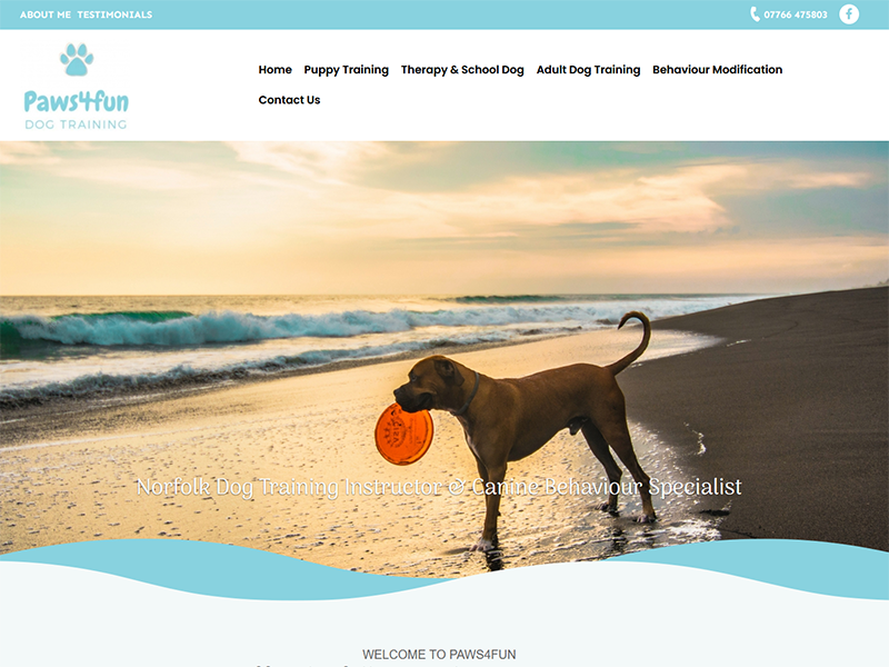 Paws4Fun Dog Training