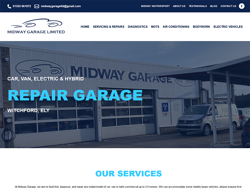 Midway Garage Ltd