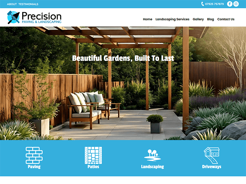 Precision Paving & Landscaping