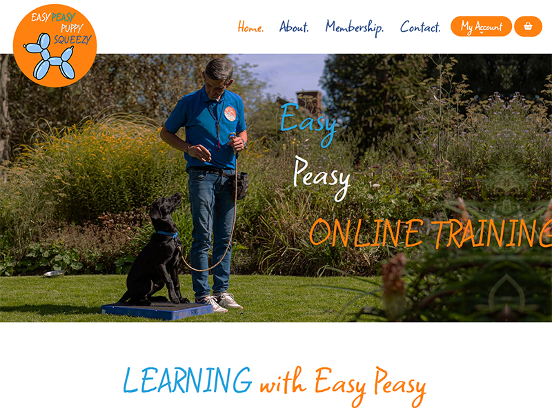 Easy Peasy Puppy Training