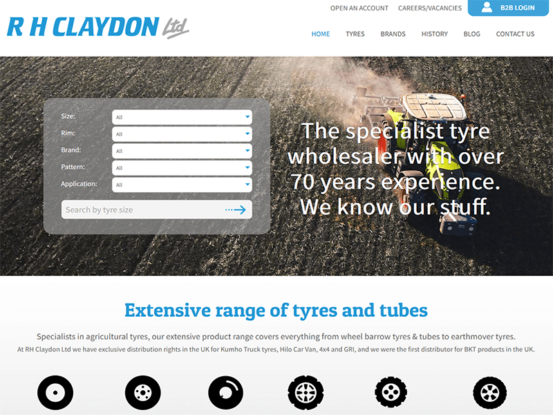 R H Claydon Ltd