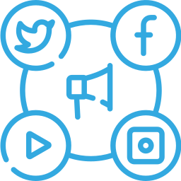 Links to social media channels